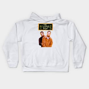 90s The Wayans Bros Sitcom Kids Hoodie